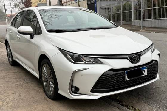 TOYOTA COROLLA 2.0 VVT-IE FLEX XEI DIRECT SHIFT TOYOTA COROLLA 2.0 VVT-IE FLEX XEI DIRECT SHIFT